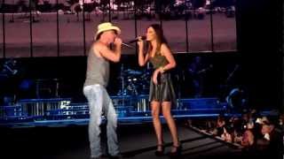 Kenny Chesney amp Kacey Musgrave  Come Over Live 31613 [upl. by Anirrehs466]