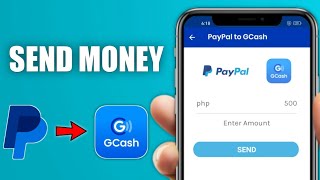 How to SEND MONEY from PayPal to GCash TAGALOG [upl. by Stets19]