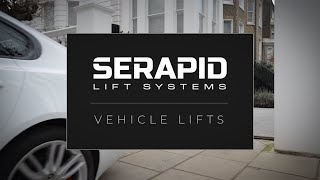 Custom Car and Truck Lifts Designed by SERAPID Lift Systems [upl. by Adnak852]