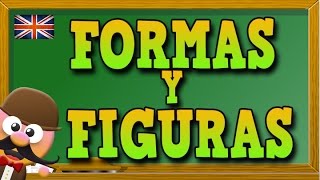 FIGURAS Y FORMAS EN INGLÉS  MR PEA [upl. by Ewall]