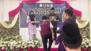 Majlis Penyerahan Hadiah Ihtifal Aulad AlIslami SRA KAFA Peringkat Zon 3 di SRA AlRidhwan 03082024 [upl. by Broderick]