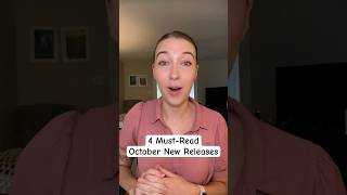 These 4 October new releases are on my radar Are they on yours booktok booktube newrelease [upl. by Zoara]