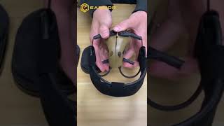 EARMOR headset  Replace the headband [upl. by Marguerita]