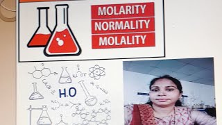 Concept of NormalityMolality amp Molarity [upl. by Aivatan]