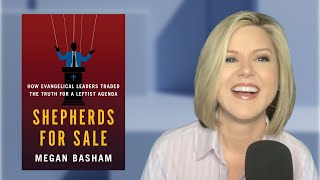 Megan Basham talks about her book quotShepherds for Salequot [upl. by Ymar]