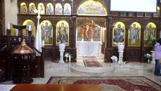 Divine Holy Liturgy  English  07072024 [upl. by Bluh]