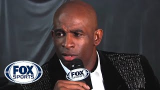 Deion Sanders recalls being stiffarmed by Bo Jackson [upl. by Attenov657]