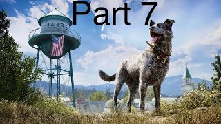 Far Cry 5 Gameplay Playthrough Part 7  4K 60FPS  No Commentary [upl. by Yldarb]