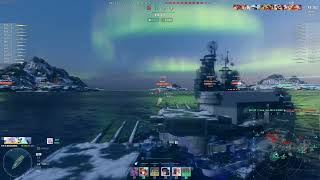 Totally Not Azur Lane Video Just Me Playing The WoWs Ver of USS Kearsarge 8152024 [upl. by Eiram]