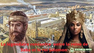 La légende de la reine de Saba et du roi Salomon [upl. by Ominoreg]