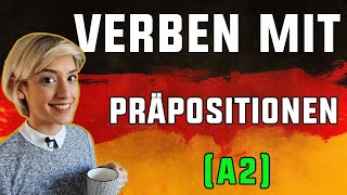 A2 Genel Almanca Dersleri  20Bölüm  Verben mit Präpositionen [upl. by Anitsej]