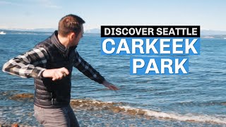 Carkeek Park  Best Parks In Seattle [upl. by Eryt]