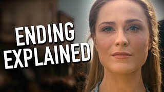 The Ending Of Westworld Season 4 Explained [upl. by Aliakam]