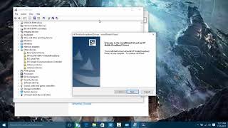 How to Install HP hs2340 HSPA Mobile Broadband drivers in Hp Laptops [upl. by Nostets]