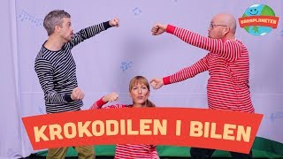 Kompisbandet  Krokodilen i bilen [upl. by Timotheus]