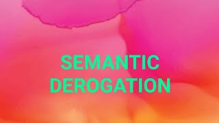 Semantic DerogationFeminist Linguistics Process of Semantic Derogation by Nasim Gul [upl. by Bates]