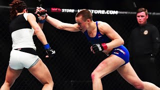 Rose Namajunas vs Michelle Waterson FULL FIGHT UFC Vegas  two championship [upl. by Orlov]