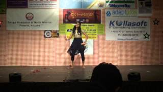 Telugu 2013 latest Hits  Dance performance Iddarammayilatho violin song [upl. by Ier]