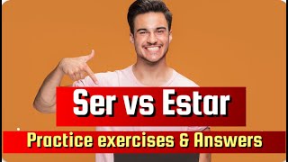 Estar Verb Conjugations FREE Ser VS Estar Exercises [upl. by Ingalls]