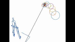 Epicycles using Fourier Transform in Polar Coordinates [upl. by Nevai159]