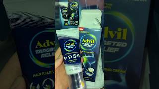 Advil Targeted Relief Pain Relieving Cream  complimentary free from Influenster and Advil [upl. by Rola707]