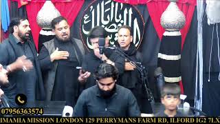 1st MUHARRAM MAJLIS LIVE FROM IMAMIA MISSION LONDON UK LONDON UK [upl. by Assirehs231]