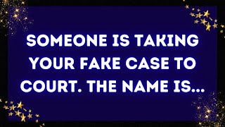 God message Someone is taking your fake case to court The name is✝️God Miracles [upl. by Loredo]