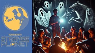 Paranormal Campfire Stories with Jim Harold [upl. by Sirromed]