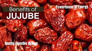 Top 10 Health BENEFITS OF JUJUBE FRUIT [upl. by Notyrb308]