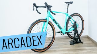 Unser ERSTES 2025erReview Das BIANCHI ARCADEX COMP 2025  Fahrradorg [upl. by Cliff]