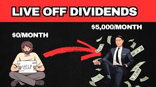 The Secret to Making 5000Month in Passive Dividend Income – FAST [upl. by Atlanta492]