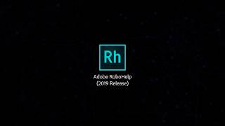 Adobe Robohelp 2019 release launch video  Japanese [upl. by Dru]