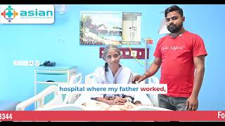 Mrs Prabhawatis Journey From Complications to Healing with a Leadless Pacemaker at Asian Hospital [upl. by Adym]