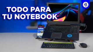 💯 ACCESORIOS INFALTABLES PARA TU NOTEBOOK 💻 [upl. by Amr]