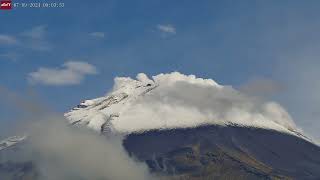 Primeras Imágenes 4K Volcan Popocatepetl San Pedro Benito Juarez [upl. by Girish]