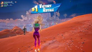 SpiderGwen and Ariana Duos Victory 3  Fortnite Ch5 S3 [upl. by Plunkett]