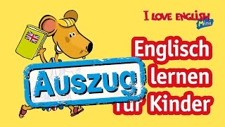 Englisch für Schüler  Auszug aus dem Lernprogramm I LOVE ENGLISH MINICOM [upl. by Adnohsak]