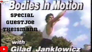 Gilad Janklowiczs Bodies In Motion with special guest NFL legend Joe Theismann [upl. by Viviane]