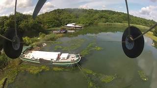 Hamble River from the air A year of footage [upl. by Eatnwahs]