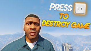 MODS Destroyed My GTA 5 [upl. by Morissa]