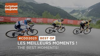 Race Highlights  Best of de la Course  Dauphiné 2023 [upl. by Theurich270]