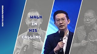 Walk In His Calling  Darwin Liang [upl. by Inaleon180]