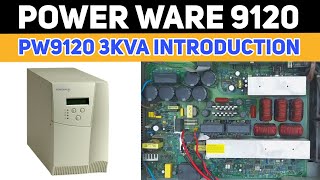 Powerware PW9120 3KVA UPS  Introduction [upl. by Chaiken]