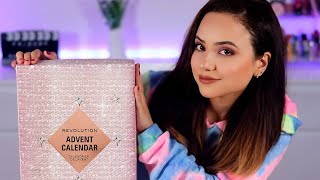 Makeup Revolution Advent Calendar Makeup TryOn [upl. by Elinet]