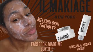 IL Makiage Skin Review 💥 Power Recharge Cream and Power Polish Exfoliator Facebook made me buy it [upl. by Ppilihp]