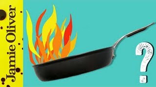 How To Flambe Safely  1 Minute Tips  French Guy Cooking [upl. by Octavie]