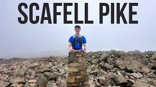 SCAFELL PIKE  Great Gable  17 Mile Route  Lake District [upl. by Goldston]