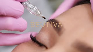 Perfect brows with Microblading [upl. by Atekram418]