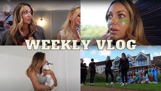 WEEKLY VLOG come to work events with me amp an ASOS haul [upl. by Joost]