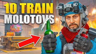 The 10 MUST KNOW Molotovs for TRAIN [upl. by Ingamar]